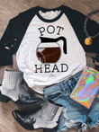 Hippie Clothes for Women Pot Head Coffee Hippie Clothing Hippie Style Clothing Hippie Shirts