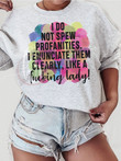 Hippie Clothes for Women I Do Not Spew Hippie Clothing Hippie Style Clothing Hippie Shirts