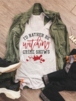 Hippie Clothes for Women Id Rather Be Watching Crime Shows Hippie Clothing Hippie Style Clothing Hippie Shirts