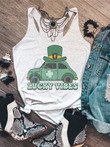 Hippie Clothes for Women Lucky Vibes Hippie Clothing Hippie Style Clothing Hippie Shirts