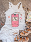 Hippie Clothes for Women Be Mine Cell Phone Hippie Clothing Hippie Style Clothing Hippie Shirts