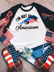 Hippie Clothes for Women Im Not Drunk Im American Hippie Clothing Hippie Style Clothing Hippie Shirts