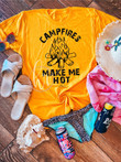 Hippie Clothes for Women Campfires Hippie Clothing Hippie Style Clothing Hippie Shirts