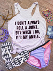 Hippie Clothes for Women I Dont Always Roll A Joint Hippie Clothing Hippie Style Clothing Hippie Shirts