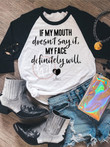 Hippie Clothes for Women If My Mouth Doesnt Say It Hippie Clothing Hippie Style Clothing Hippie Shirts