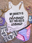 Hippie Clothes for Women My Anxiety Is Hippie Clothing Hippie Style Clothing Hippie Shirts