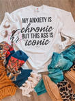 Hippie Clothes for Women My Anxiety Is Hippie Clothing Hippie Style Clothing Hippie Shirts