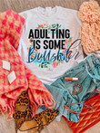Hippie Clothes for Women Adulting Is Some BS Hippie Clothing Hippie Style Clothing Hippie Shirts