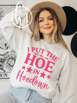 Hippie Clothes for Women I Put The Hoe In Hoedown Hippie Style Clothing Hippie Shirts Mens
