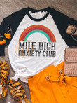 Hippie Clothes for Women Mile High Anxiety Club Hippie Style Clothing Hippie Shirts Mens