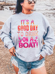 Hippie Clothes for Women Its A Good Day To Drink On A Boat Hippie Style Clothing Hippie Shirts Mens