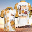 Just Another Beer Drinker With Bowling Addiction Polo Shirt Polo Shirts For Men And Women - 4