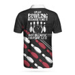 Bowling I Play Bowling Because I Like It 3D Polo Shirt - 4
