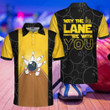Bowling May The Lane Be With You 3D Polo Shirt - 2
