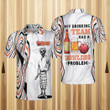 My Drinking Team Has A Bowling Problem Short Sleeve Polo Shirt Polo Shirts For Men And Women - 5