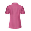 Bowling Girl Skull Pink 3D Polo Shirt - 4