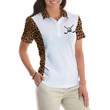 Golf Hair Dont Care Golf Short Sleeve Women Polo Shirt - 3