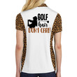 Golf Hair Dont Care Golf Short Sleeve Women Polo Shirt - 4