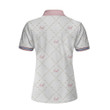 Golf In Pink With Simple Golf Clubs Pattern Short Sleeve Women Polo Shirt Classic Golf Shirt For Ladies - 2