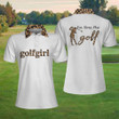 Golf Girl Eat Sleep Play Golf Short Sleeve Women Polo Shirt - 5