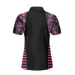 Thinning Layout Sexy Golf Girl Pink Camouflage Pattern Golf Short Sleeve Women Polo Shirt Best Golf Ladies Shirt - 2