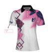Swing Swear Repeat Custom Short Sleeve Women Polo Shirt - 1