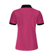 Heartbeat Golf Lady Pink Golf Short Sleeve Women Polo Shirt Best Golf Gift For Women - 2