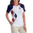 Play Like A Girl Golf Women Shirt Short Sleeve Women Polo Shirt - 3