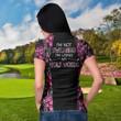 Im Not Swearing Im Using My Golf Words Camouflage Pattern Golf Short Sleeve Women Polo Shirt Golf Shirt For Ladies - 4