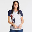 Play Like A Girl Golf Women Shirt Short Sleeve Women Polo Shirt - 4