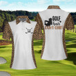 Golf Hair Dont Care Golf Short Sleeve Women Polo Shirt - 5