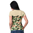Camouflage Texture Golf Set For Woman Short Sleeve Women Polo Shirt Camo Golf Shirt For Ladies Unique Female Golf Gift - 4