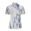 Bluebonnet Women Golfer Short Sleeve Women Polo Shirt Unique Female Golf Gift - 2