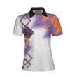 My Broom Broke So Now I Golf Short Sleeve Women Polo Shirt Halloween Golf Shirt For Women - 1