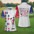 The Most Important Shot In Golf Is The Next One Golf Short Sleeve Women Polo Shirt - 5