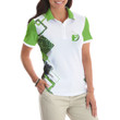 Life Is Better On The Golf Course Golf Short Sleeve Women Polo Shirt - 3