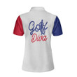 Golf Diva Short Sleeve Women Polo Shirt - 2