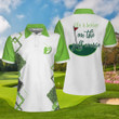 Life Is Better On The Golf Course Golf Short Sleeve Women Polo Shirt - 5