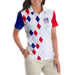 Golf Diva Short Sleeve Women Polo Shirt - 3