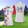 Golf Diva Short Sleeve Women Polo Shirt - 5