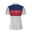 Lady Squad Texas Short Sleeve Women Polo Shirt Texas Golf Shirt For Women - 2