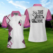 This Girls Got Drive Women Short Sleeve Polo Shirt Pink Leopard Golf Shirt For Female Golfers Best Golf Gift Idea - 3