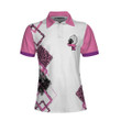 This Girls Got Drive Women Short Sleeve Polo Shirt Pink Leopard Golf Shirt For Female Golfers Best Golf Gift Idea - 1