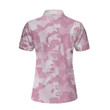 Golf Girl Camouflage Short Sleeve Women Polo Shirt - 2