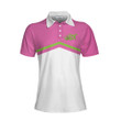 This Girl Knows How To Par Tee Golf Short Sleeve Women Polo Shirt Golf Girl Shirt For Ladies - 1