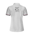 Golf Course Sketch Golf Short Sleeve Women Polo Shirt Golf Shirt For Ladies Gift For Female Golfers - 2