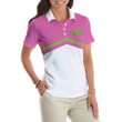 This Girl Knows How To Par Tee Golf Short Sleeve Women Polo Shirt Golf Girl Shirt For Ladies - 3