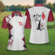 Par Then Bar Golf Short Sleeve Women Polo Shirt - 5