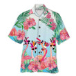 Familleus - Flamingo Hawaiian Shirt - FLamingo-2604-NTL005 - 1