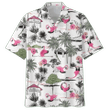 Familleus - Flamingo Hawaiian Shirt - NTL070422A - 1